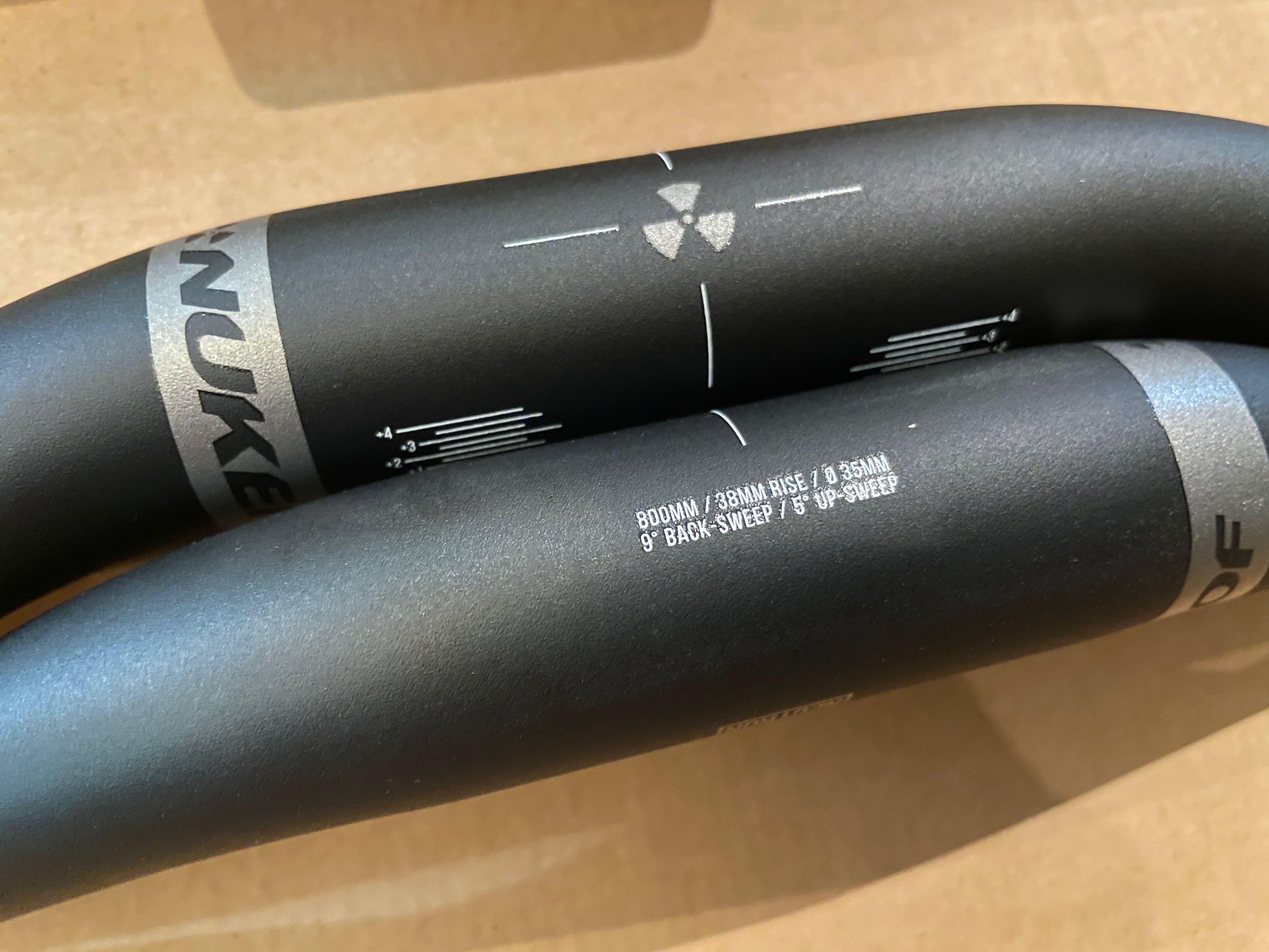 Nukeproof neutron handlebars outlet