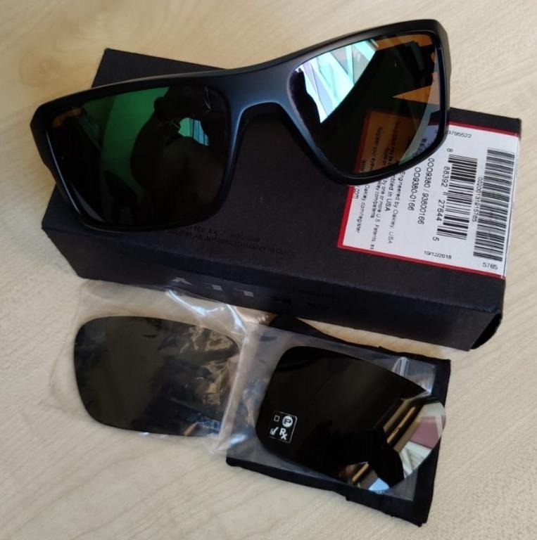 Oakley double discount edge shallow water