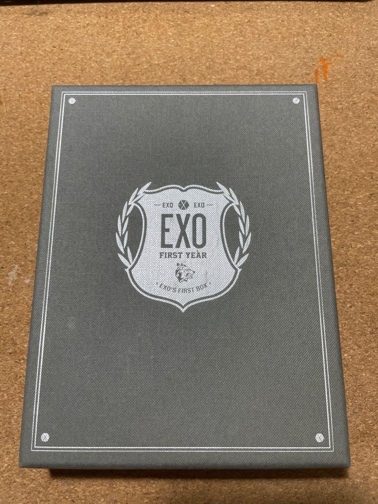 Official Exo’s First Box, Hobbies & Toys, Memorabilia & Collectibles, K ...