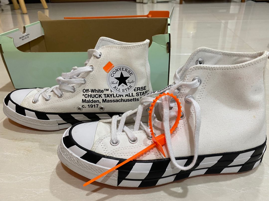 Off white clearance converse singapore