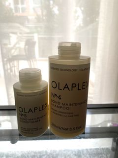 Olaplex No. 4 Shampoo/Olaplex No. 5 Conditioner