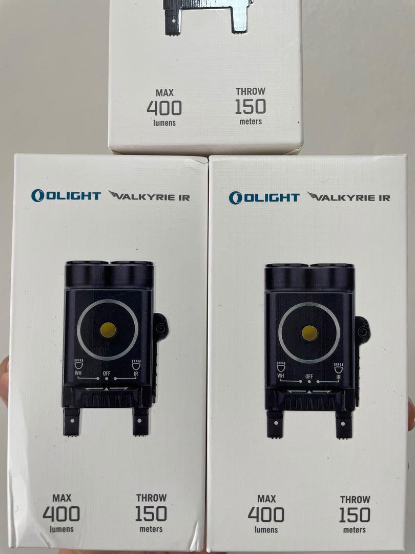 Olight Valkyrie IR (Category: Combat Sports) located in Quezon City. Submitted by --ro-- (Listing ID 1109293134, Image 1). Description: Olight Valkyrie IR Black Brandnew .