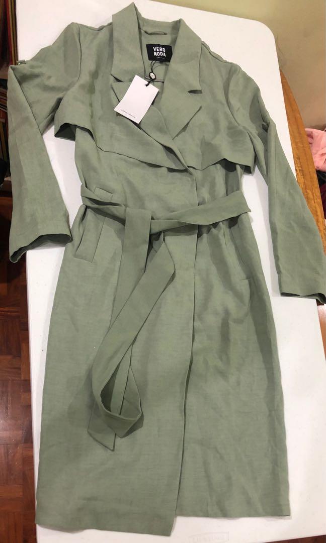 Vero moda fluid trench coat outlet