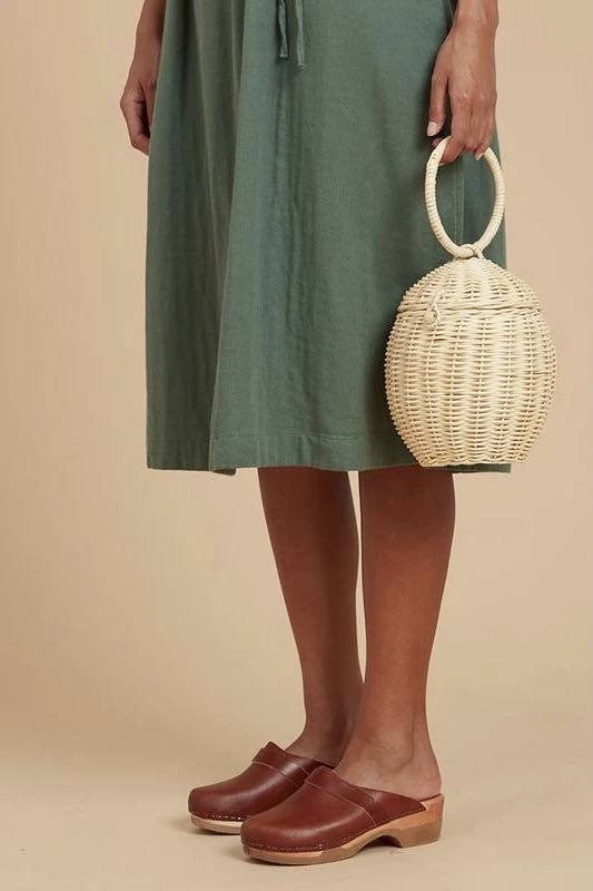 Olli Ella Rattan Egg basket, Furniture & Home Living, Home Decor, Other Home Decor on Carousell