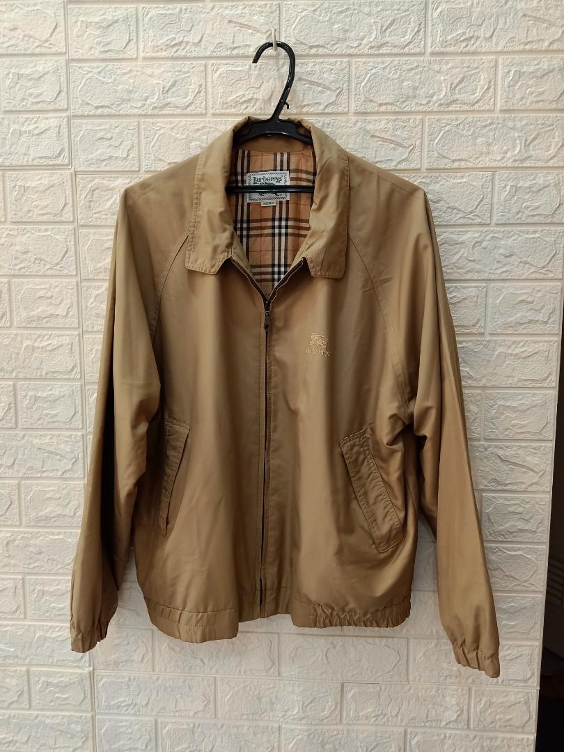Original Burberry brown jacket for men, Men's Fashion, Coats, Jackets and  Outerwear on Carousell