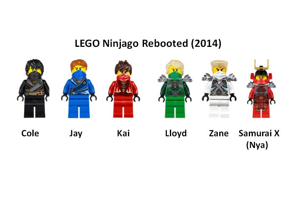Ninjago cheap nya 2014