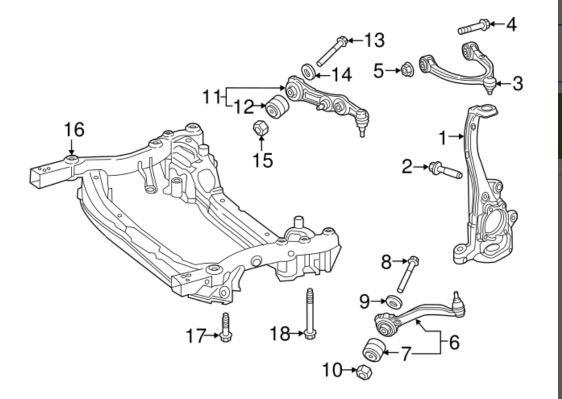 MERCEDES BENZ UPPER ARMS SUSPENSION PARTS FOR ALL W205 W213