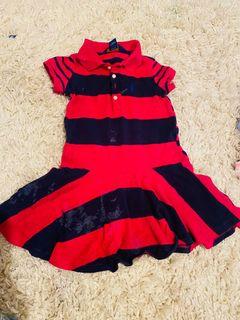 Original Ralph Lauren dress with slime stain