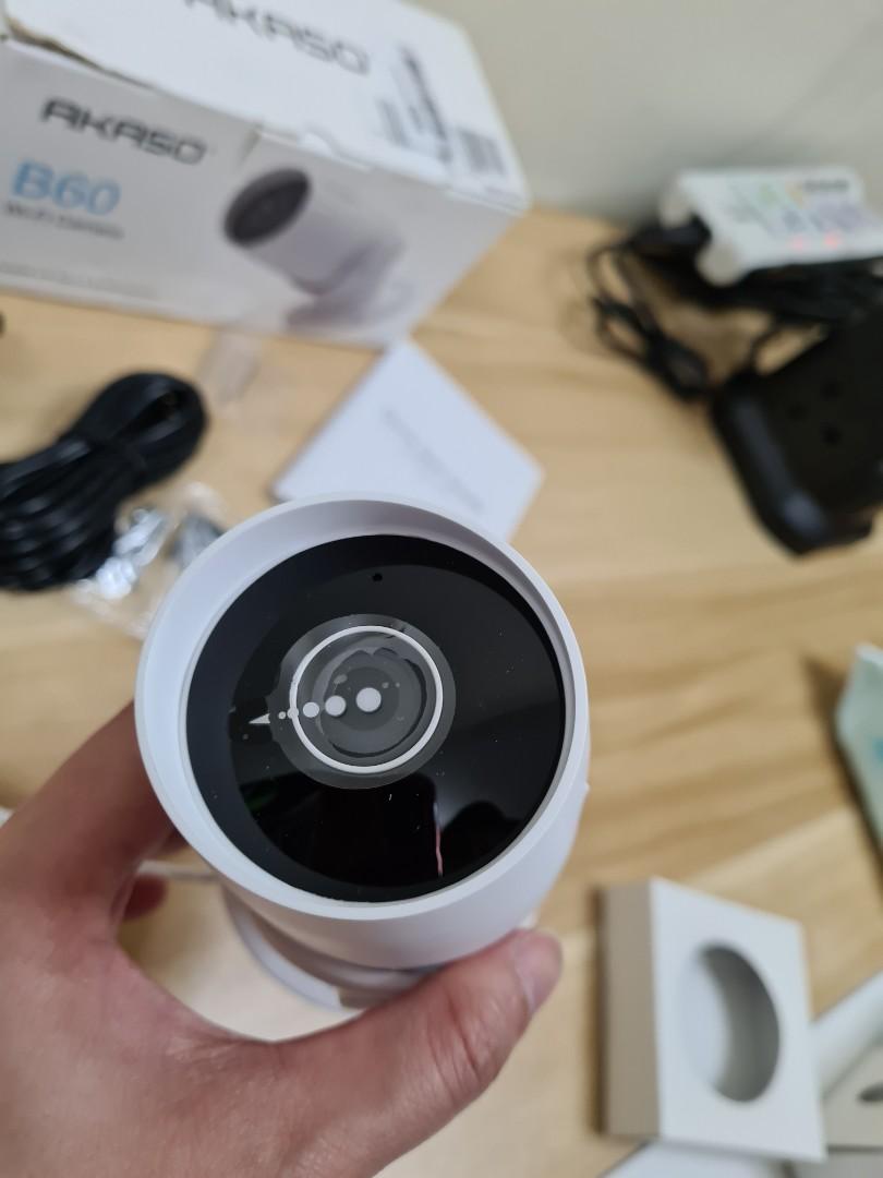 Akaso outdoor clearance security camera