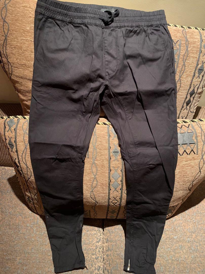 Pacsun Black Skinny Joggers