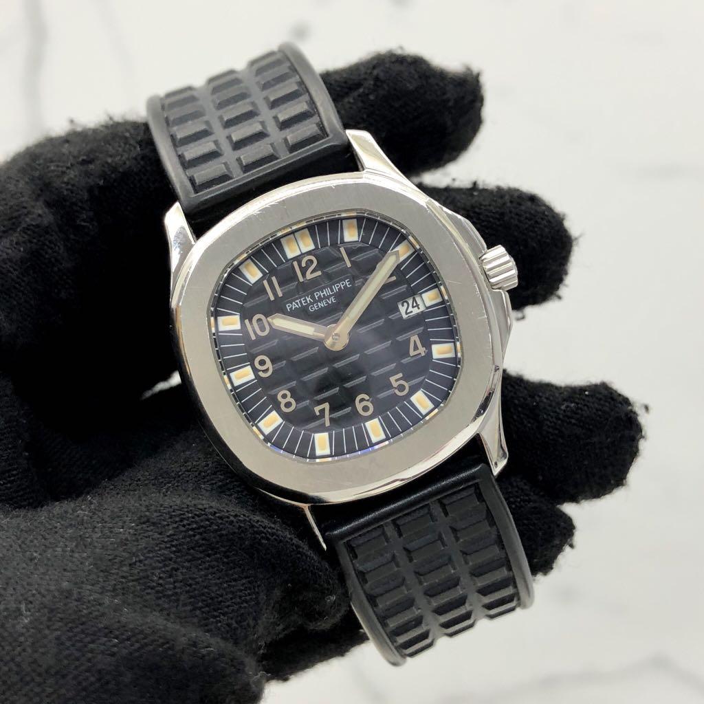 PATEK PHILIPPE AQUANAUT 4960A 010 QUARTZ WOMEN WATCH 217017318