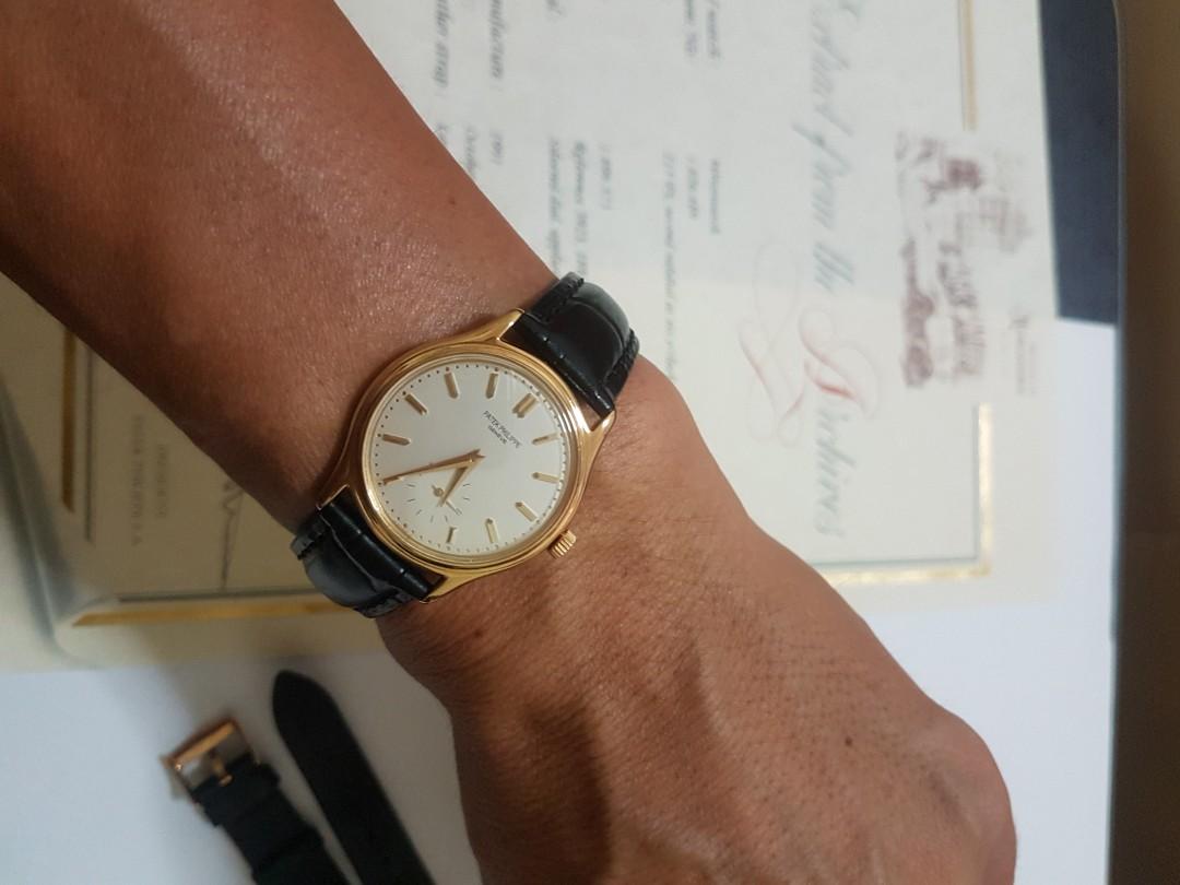Patek Philippe Calatrava 3923