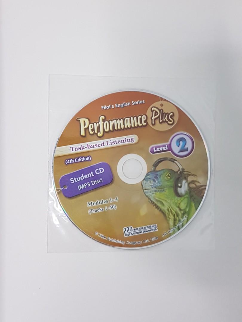Performance Plus Task-based Listening (4th Ed.) Level 2, 興趣及遊戲, 書本 & 文具 ...