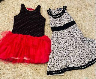 Periwinkle and modern princess dress for 4-5 yr old
