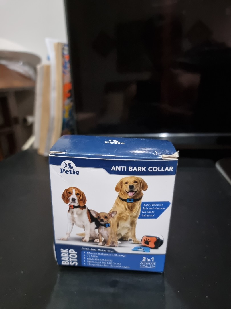 Petic anti bark collar sale