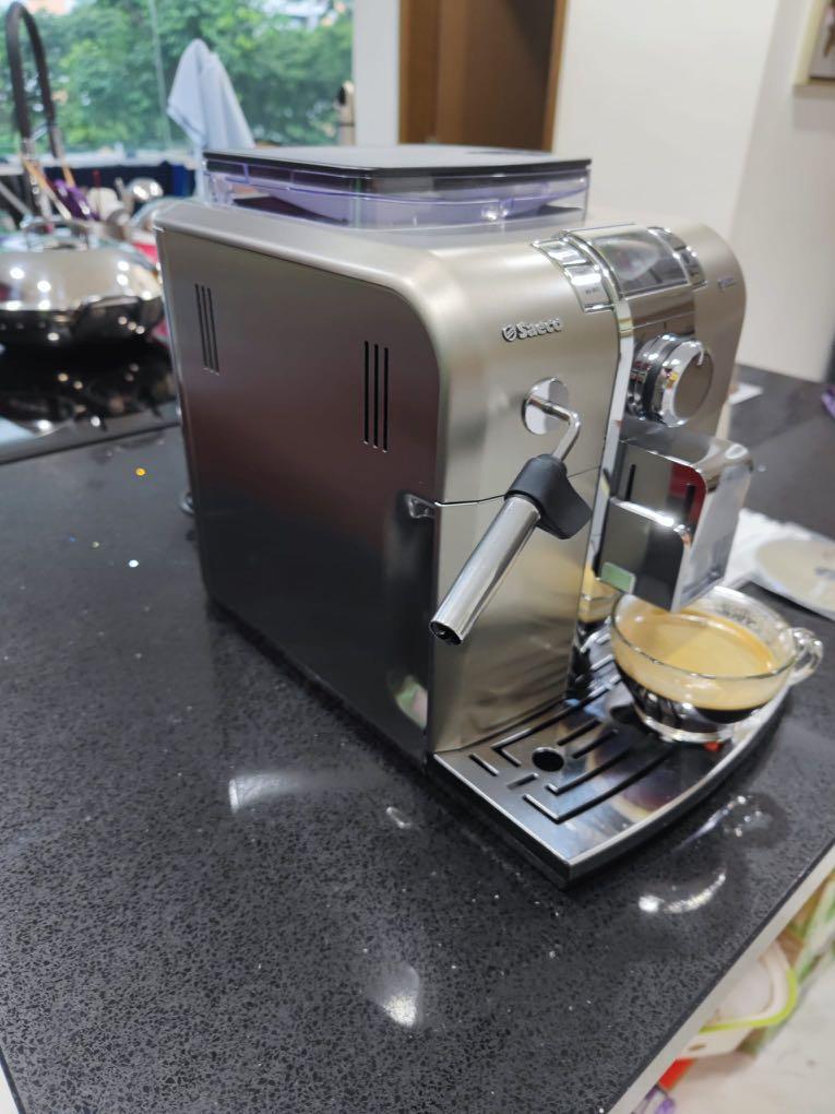 PHILIPS Saeco Syntia Automatic Machine, TV & Home Appliances, Kitchen