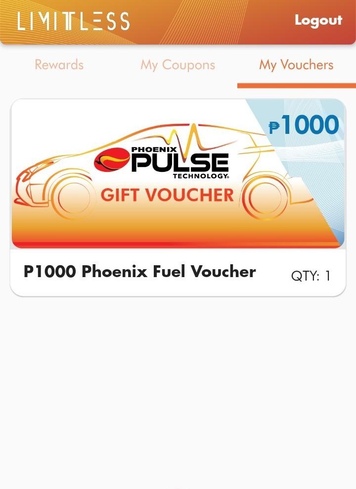 Phoenix Fuel Voucher, Tickets & Vouchers, Store Credits on Carousell