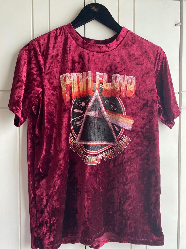 pink floyd purple shirt