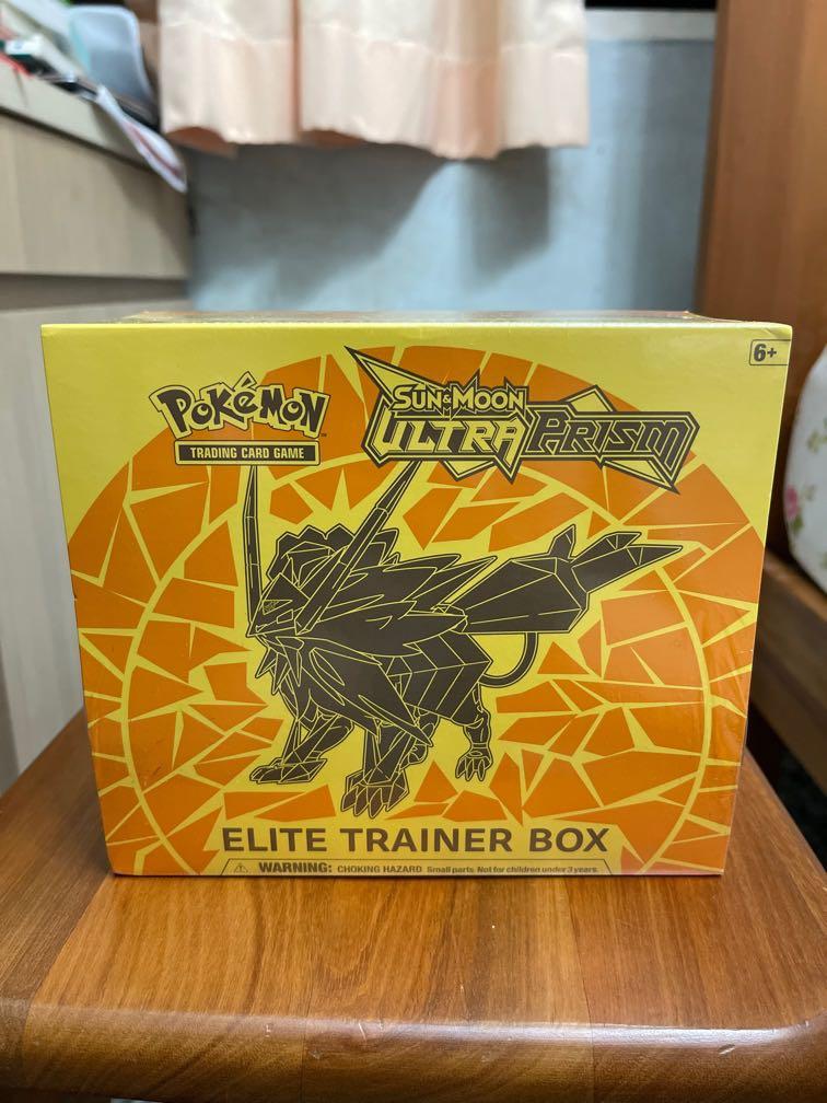 Pokemon Sun and Moon Ultra Prism Elite Trainer Box Brand New Sealed