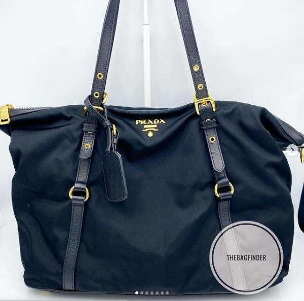 prada tessuto nylon bag