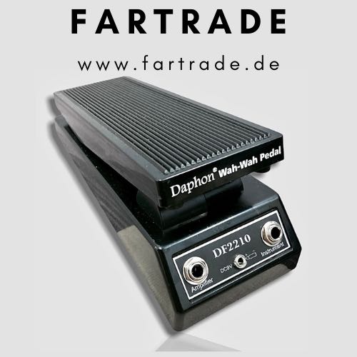 Pre Loved SH durable Daphon DF2210 Classic Wah Wah Pedal 100