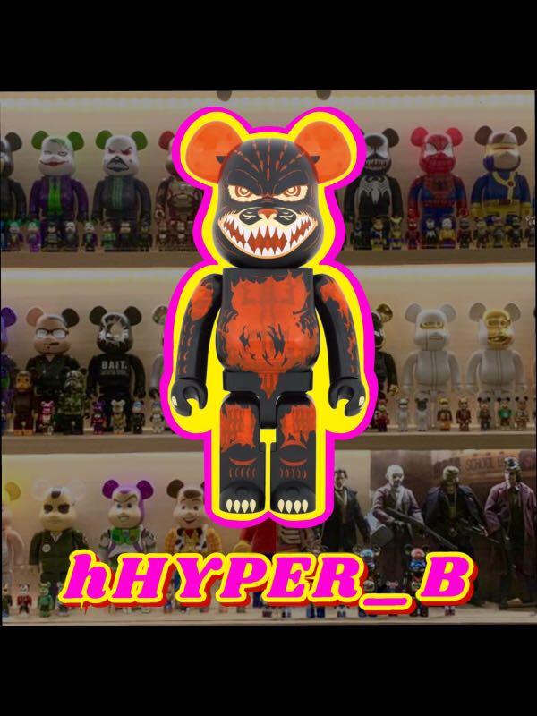 Pre-Oder> BE@RBRICK ゴジラVSデストロイア版ゴジラ(メルトダウン