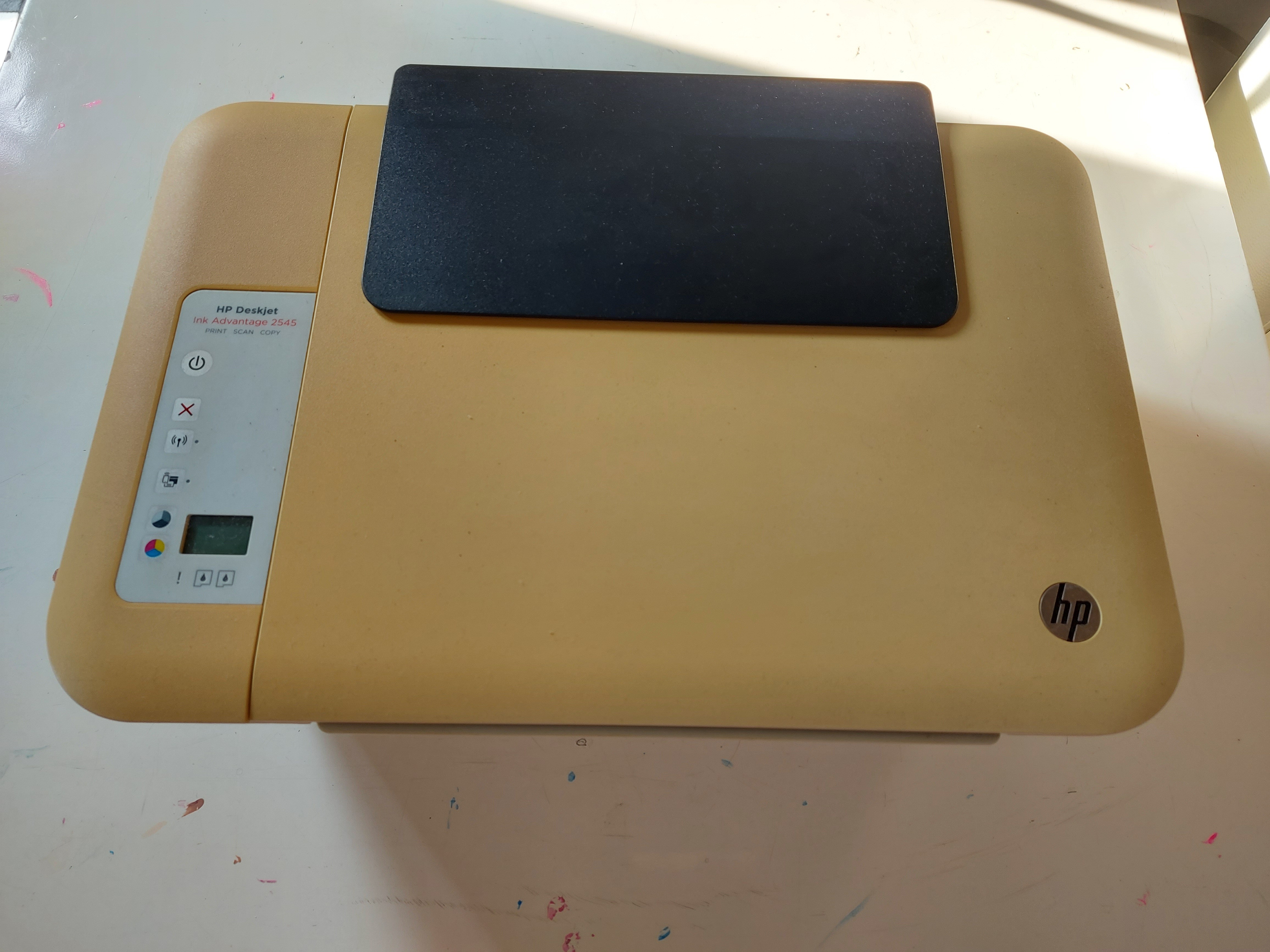 Printer HP Deskjet Ink Advantage 2545, Elektronik, Lainnya di Carousell