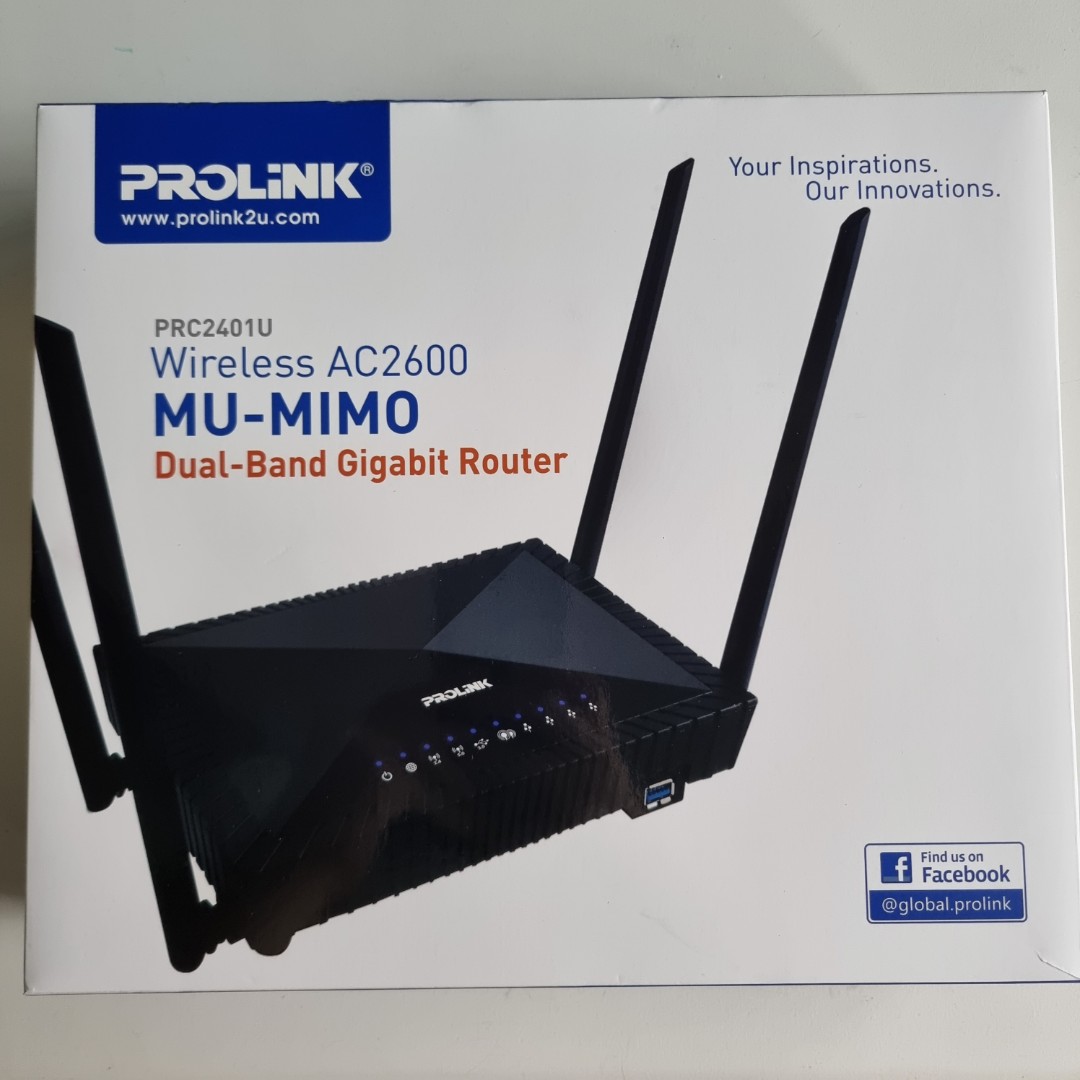 Prolink prc2401u wireless ac2600 clearance