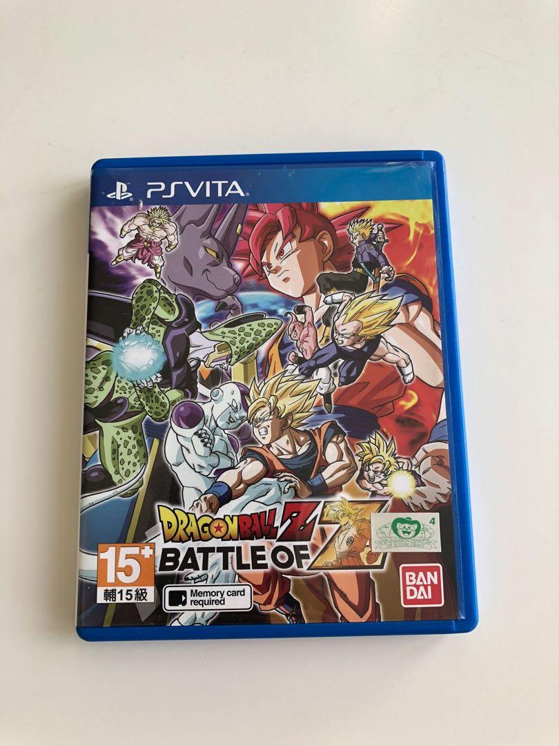 Psvita Game 龍珠battle Of Z 遊戲機 遊戲機遊戲 Playstation Carousell Psvita Game 龍珠battle Of Z 遊戲機 遊戲機遊戲 Playstation Carousell