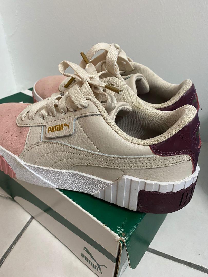 Puma cali top remix sneakers