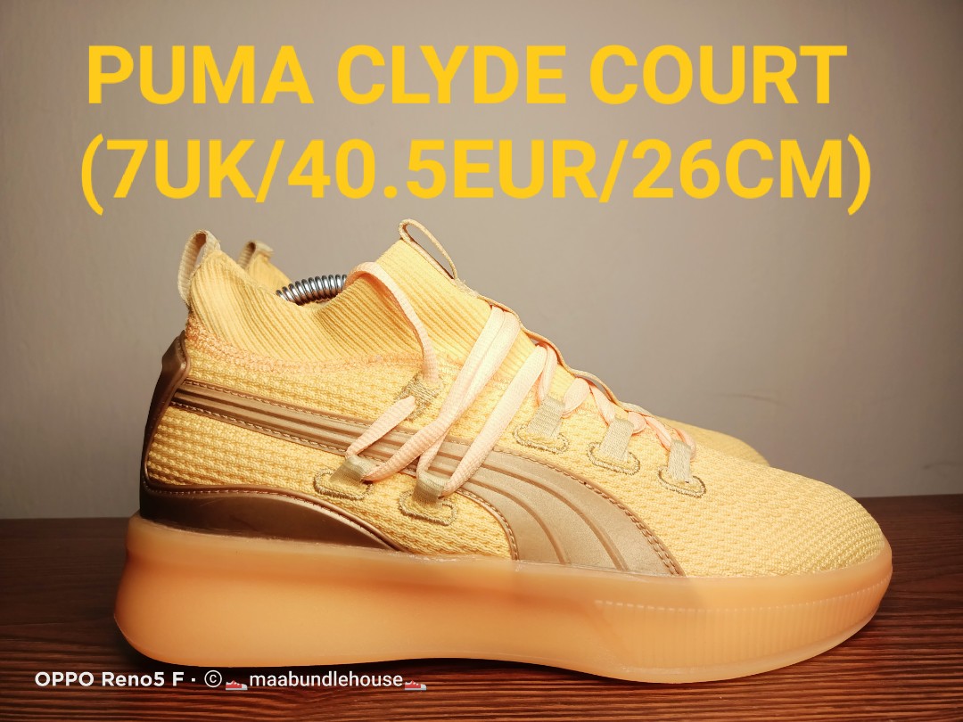 Puma clyde top court size 7.5