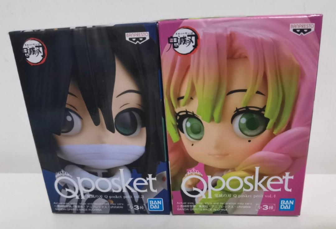 Qposket petit 甘露寺蜜璃　伊黒小芭内 2025年最新】q posket 伊黒小芭内の人気アイテム - メルカリ