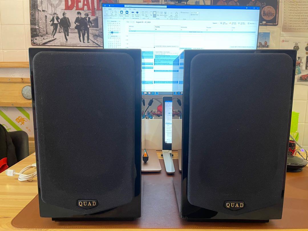 Quad 11L Piano Black for sale