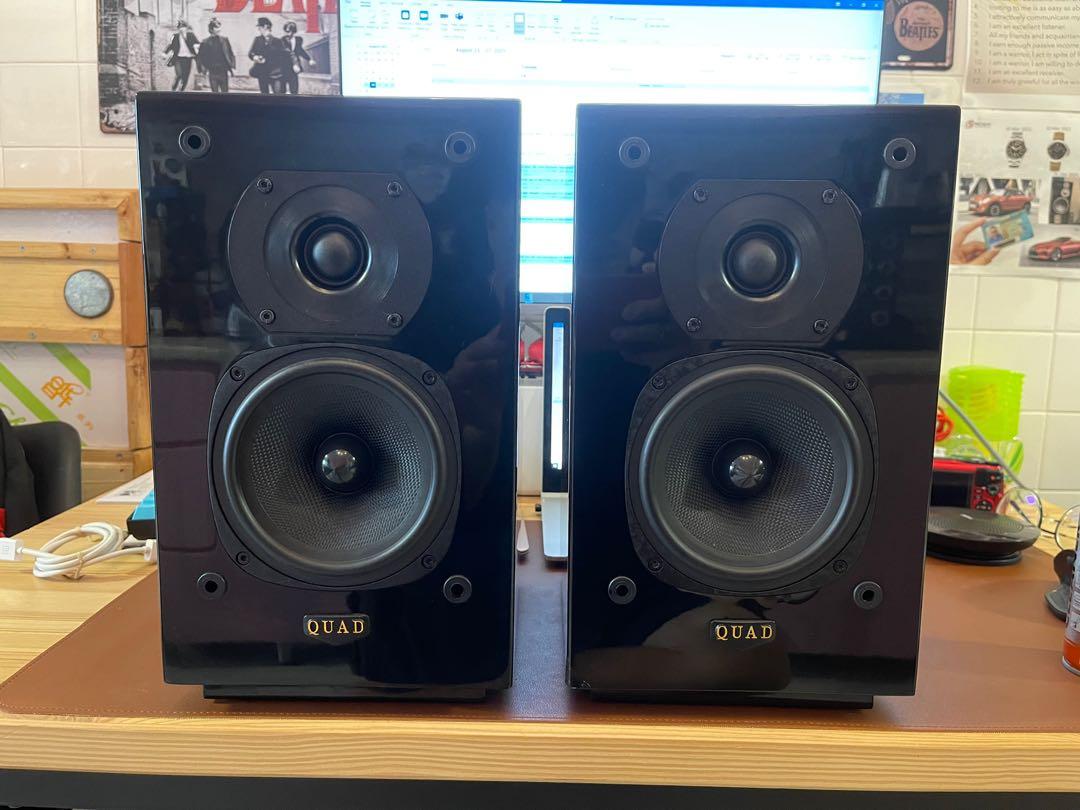 Quad 11L Piano Black for sale