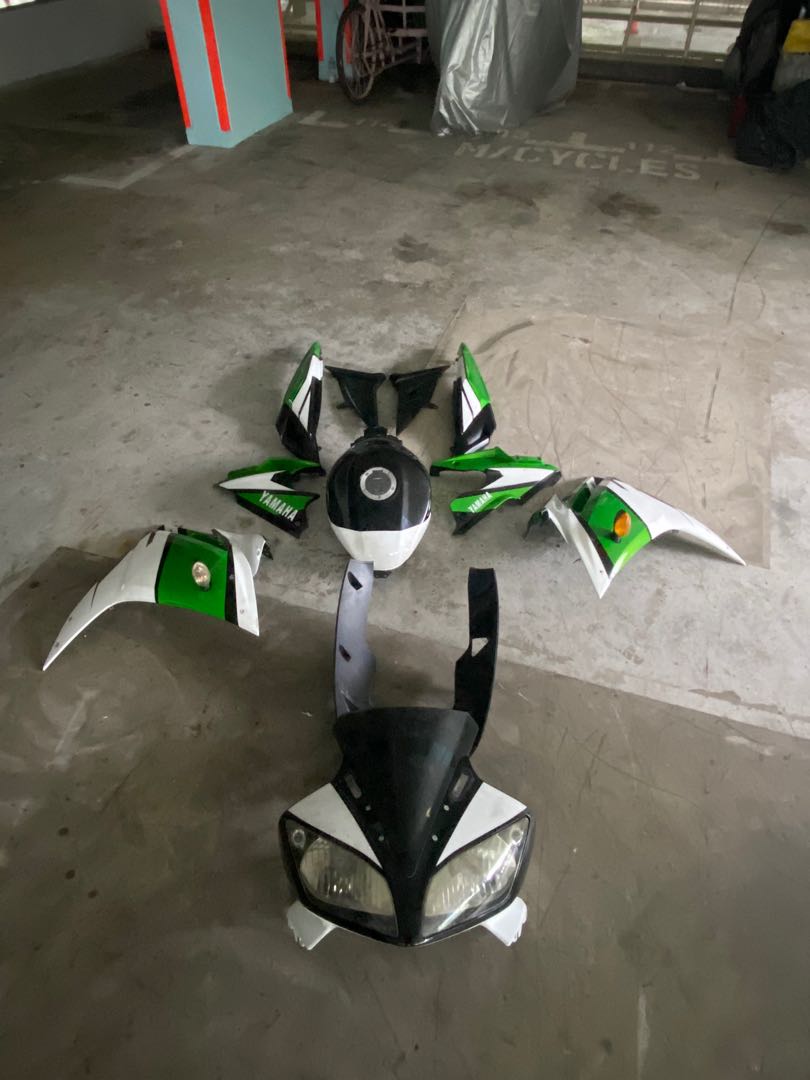 R15 V1 Spare parts Motorcycles Motorcycle Accessories on Carousell