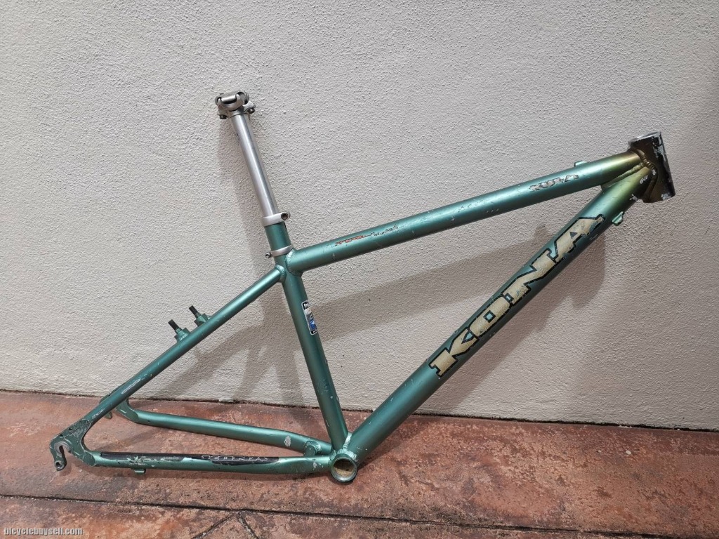 Rare Retro KONA Kula EASTON Alu Frameset