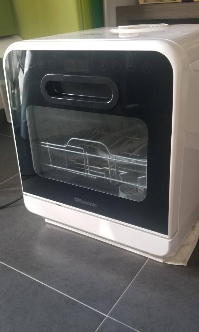 rasonic 樂信牌 RDW J6W 洗碗碟機, 家庭電器, 廚房電器, 洗碗碟機 Carousell