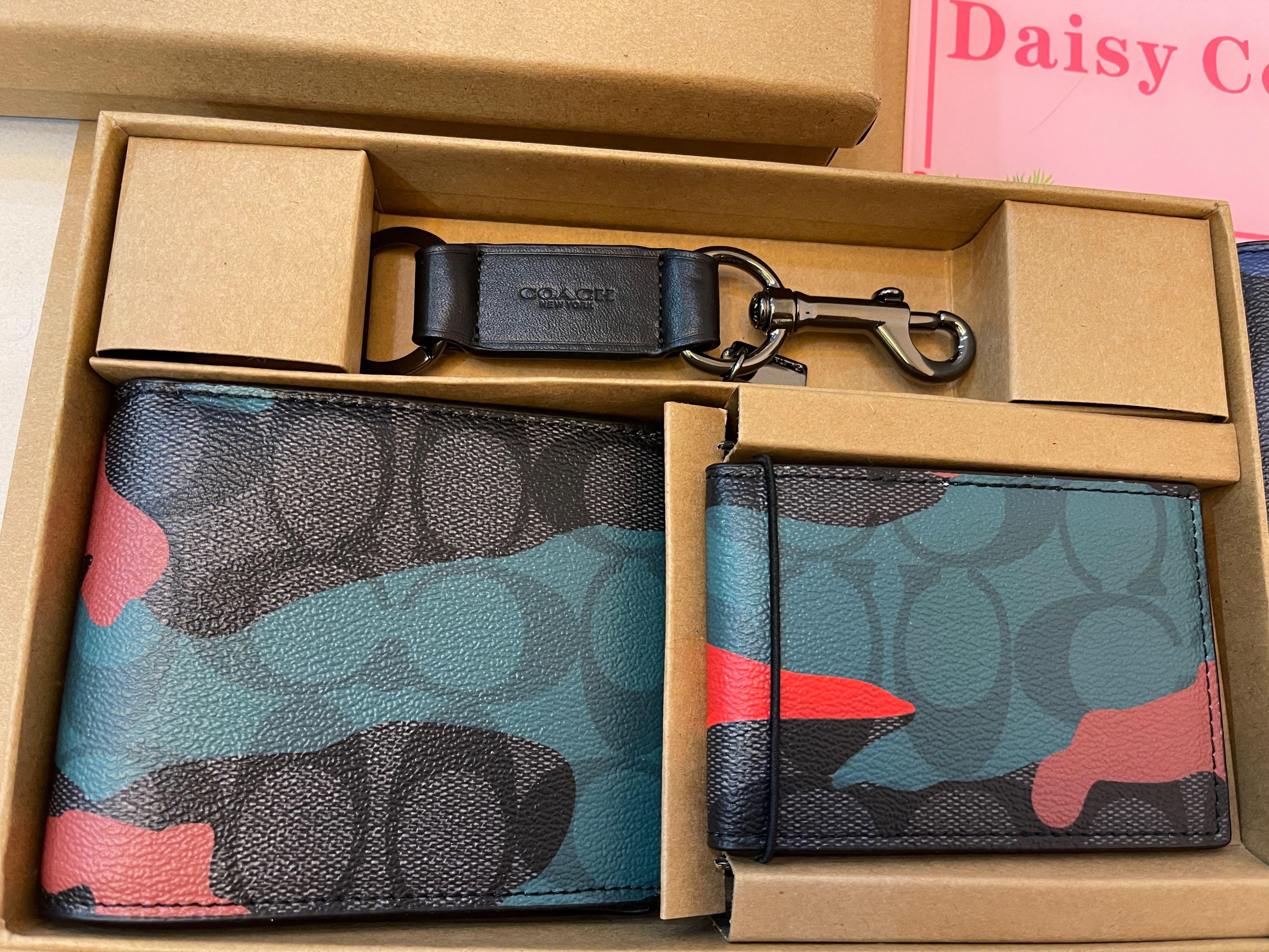 Coach new arrivals wallet camo