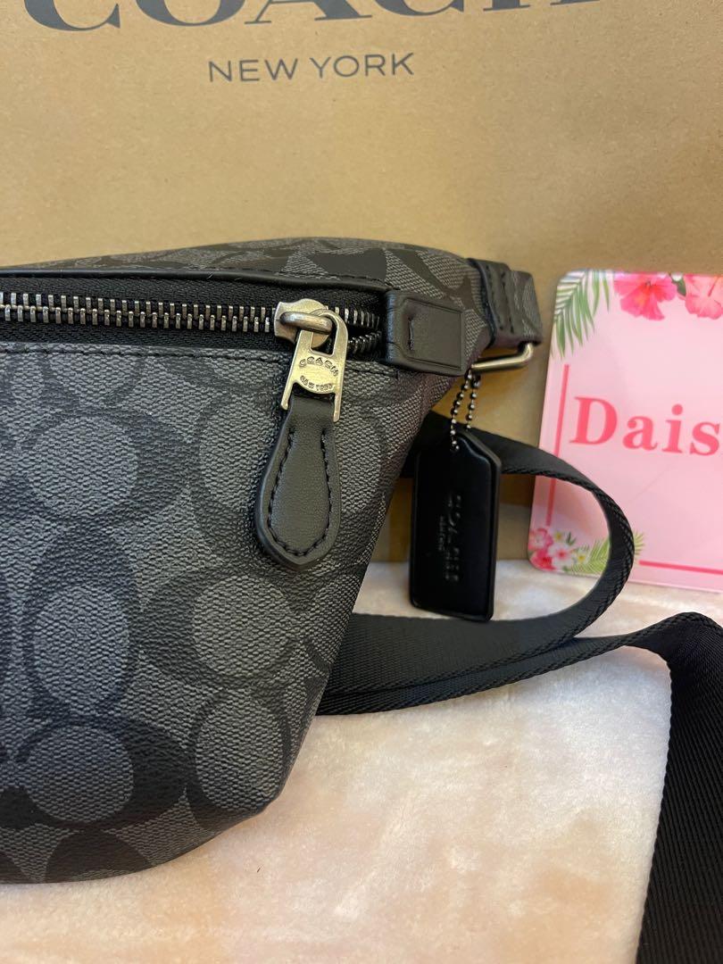 Harga waist bag coach original outlet