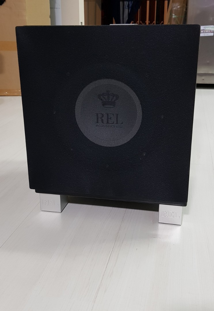 Rel Acoustics T7i subwoofer, Audio 