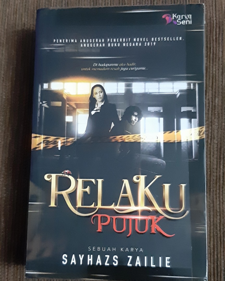 Relaku Pujuk Books Stationery Books On Carousell