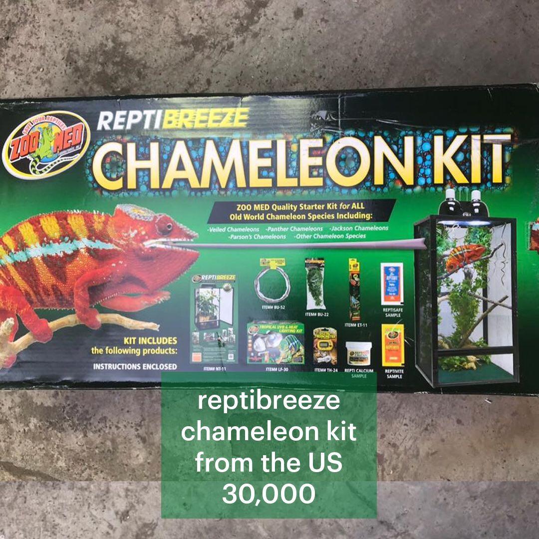 Chameleon kit reptibreeze online