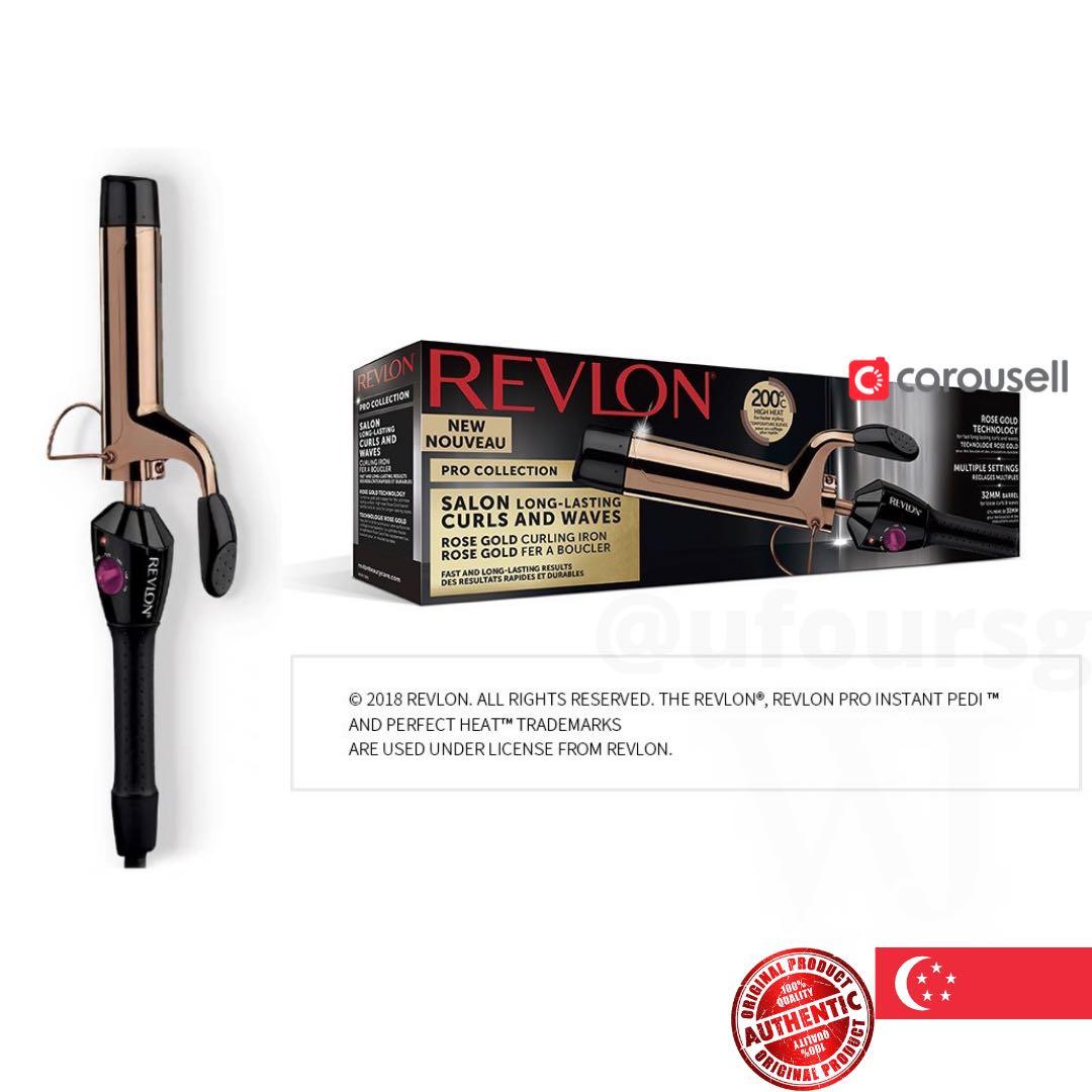 revlon pro collection loose waves