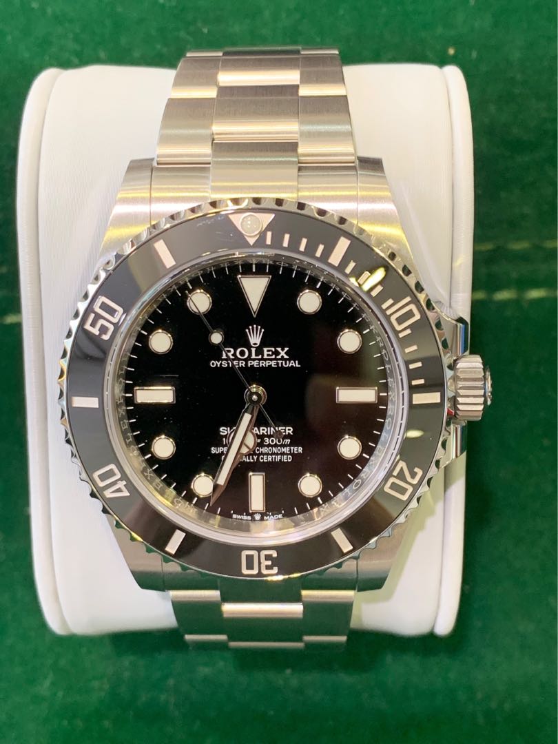 ROLEX - SUBMARINER - 124060, 名牌, 手錶 