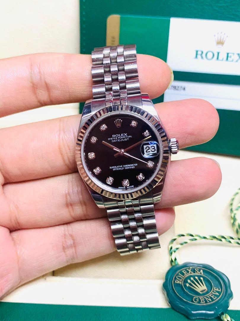Rolex store datejust 178274