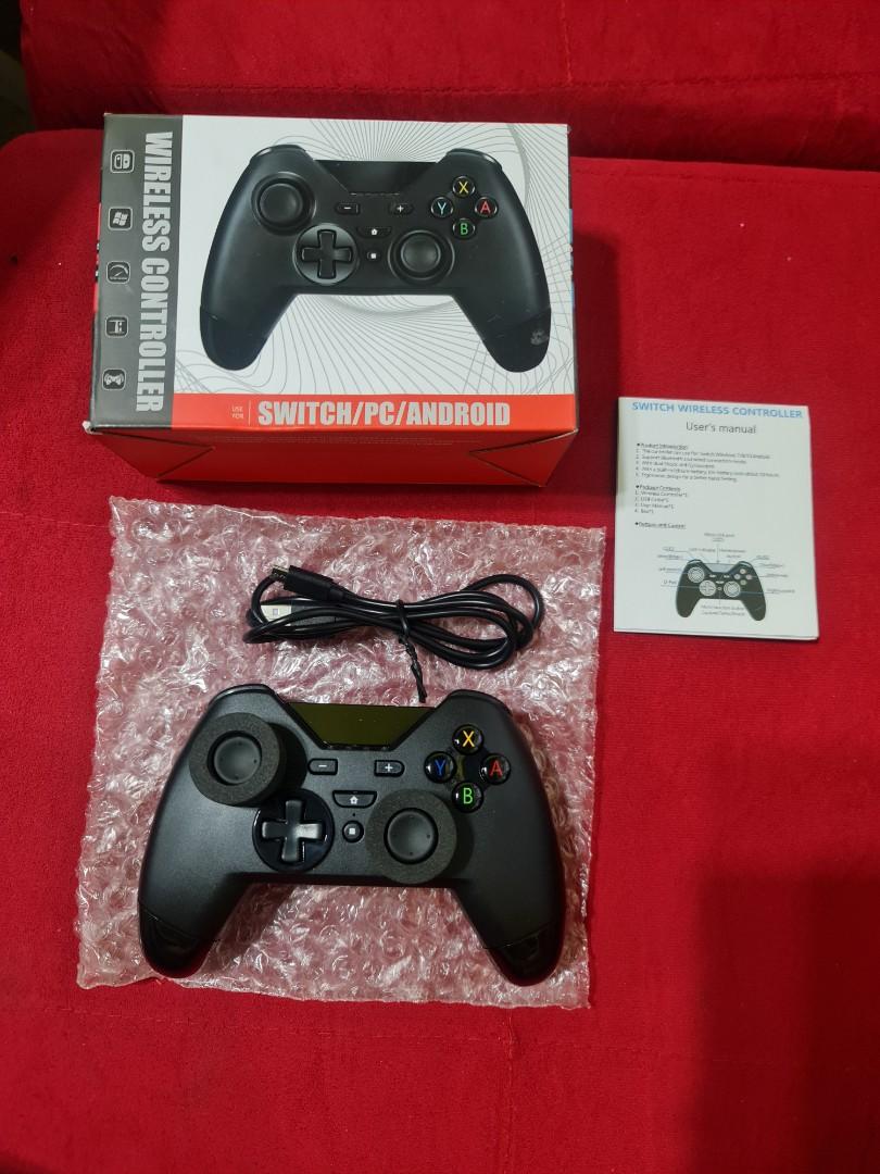 GG wireless controller for switch pc android model S205, Video Gaming