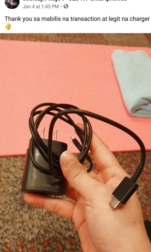 SAMSUNG ACCESSORIES (Category: Chargers & Cables) located in Makati City. Submitted by nicejed02 (Listing ID 1109143937, Image 3). Description: FOR SALE SAMSUNG 25WATTS SUPER FAST ADAPTER WITH CABLE - 900 EACH SAMSUNG CABLE TYPE C TO C - 500 EACH SAMSUNG 25W ADAPTER - 500 EACH SAMSUNG AKG TYPE C EARPHONES - 900 EACH ALL ITEMS ARE UNUSED ALL AUTHENTIC & ORIGINAL ANTIPOLO AREA NO MEETUPS DUE TO PANDEMIC PM ME IF INTERESTED CASH ON DELIVERY VIA LALA