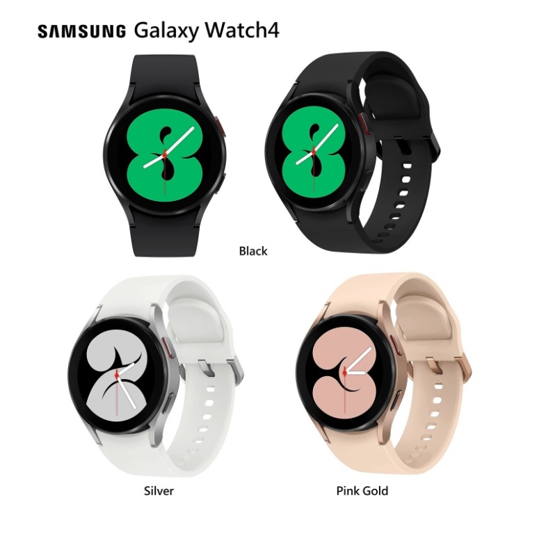 沽清！Out of stock！售罄！---SAMSUNG Galaxy Watch 4, 40mm, R860