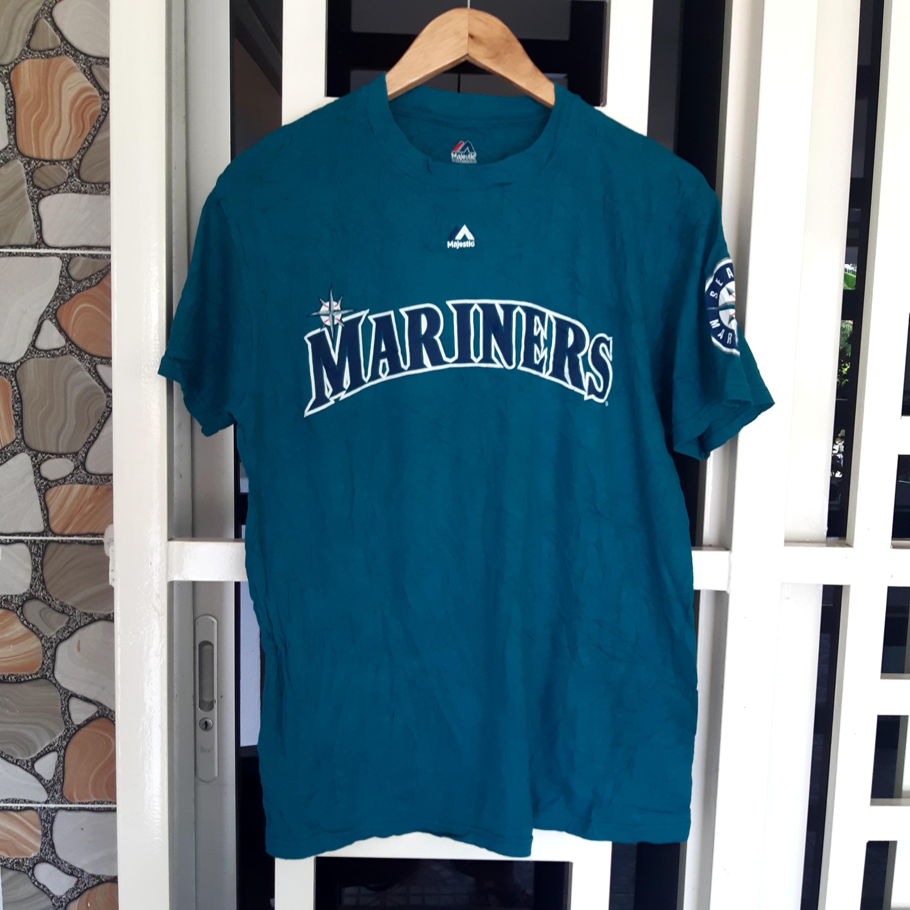 1971-74 SEATTLE MARINERS RETRO JERSEY, Men's Fashion, Tops & Sets, Tshirts  & Polo Shirts on Carousell