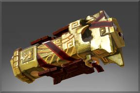 Selling dota 2 ES earthshaker golden gravelmaw